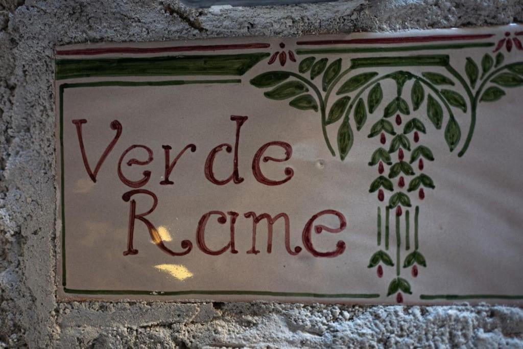 Casa Verderame Palermo Luaran gambar